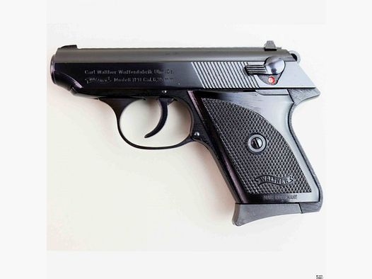 Pistola Walther mod. TPH cal. 6,35 mm matr. 284279