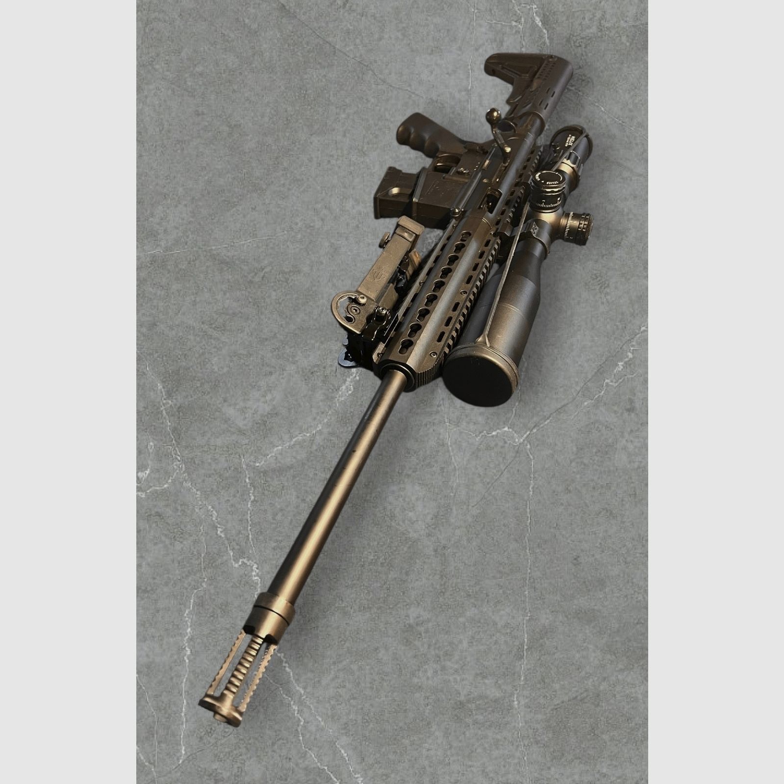 Schmeisser BA 15, carabine à répétition, calibre .22lr, y compris bipied, AVEC ou SANS optique