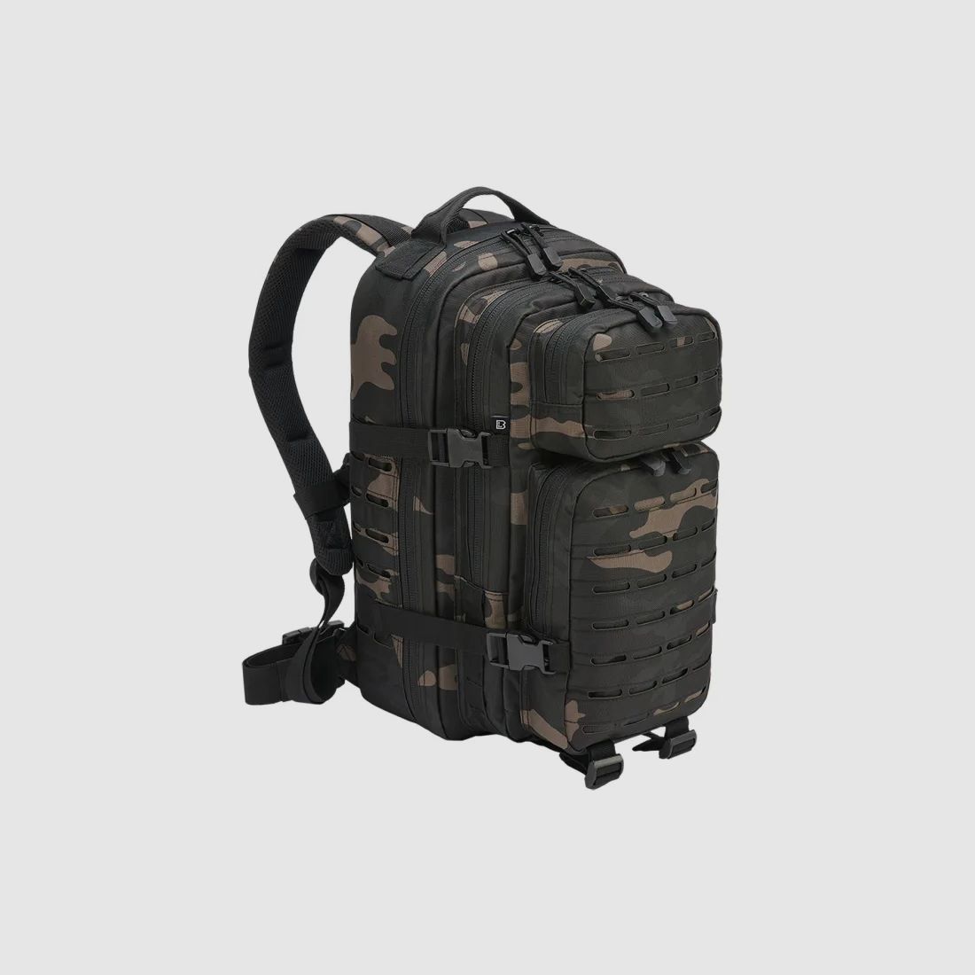 Brandit US Zaino Cooper LASERCUT - Medio - 25 Litri - Camouflage Scuro