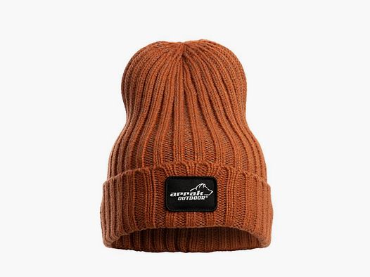 Cappello Arrak riflettente arancione