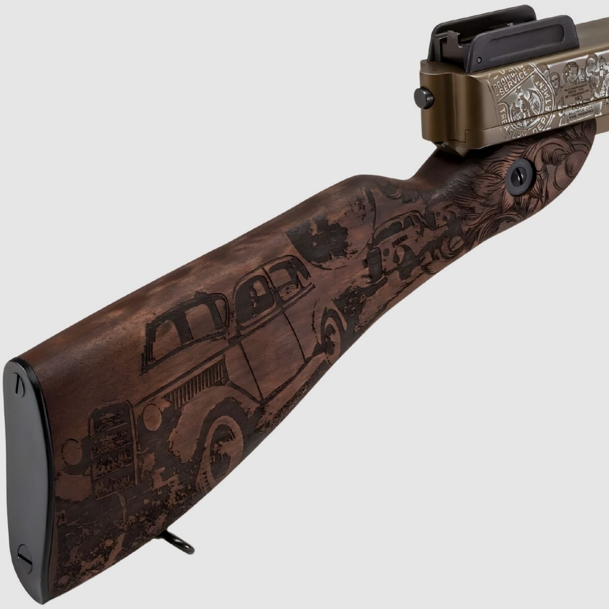 Thompson 1927A1 Special Edition 16,5'' - Bootlegger T1-14C3, imagen 6 de 18