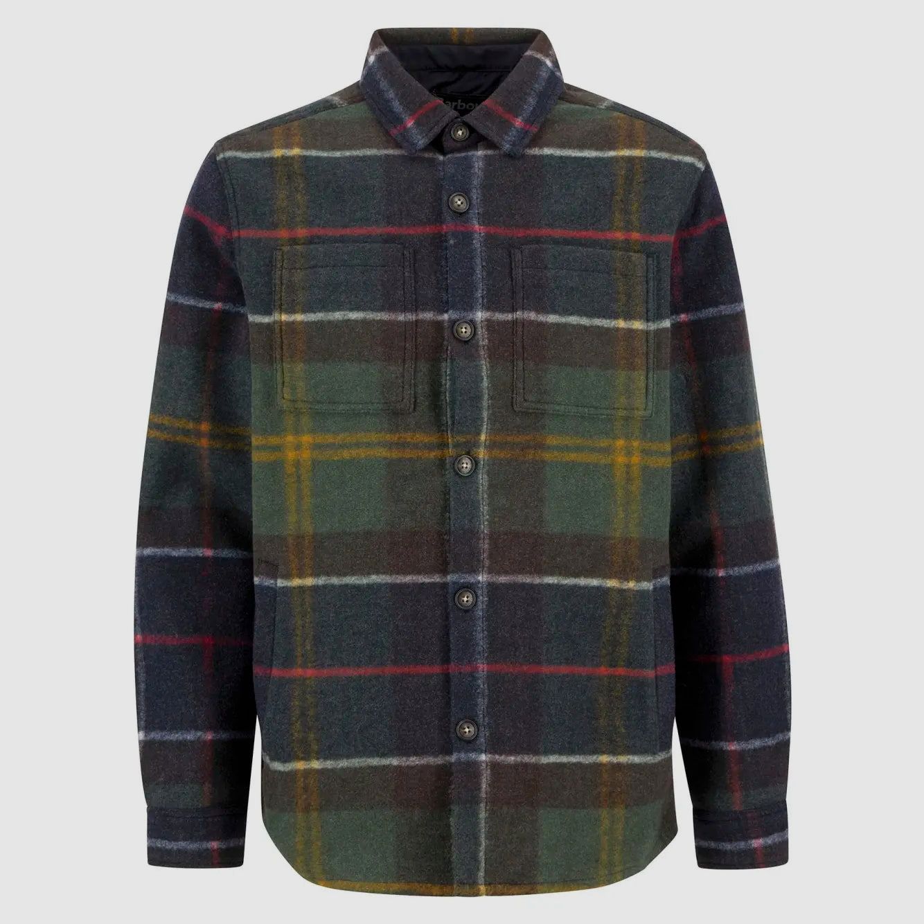 Barbour Tartan-Overshirt Chapter