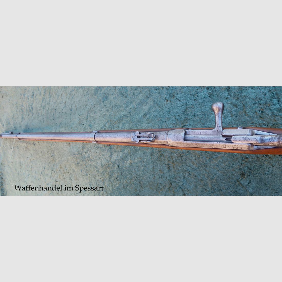 Karabin zapalnikowy Chassepot Mle 1866 cahen-Lyon 1867.