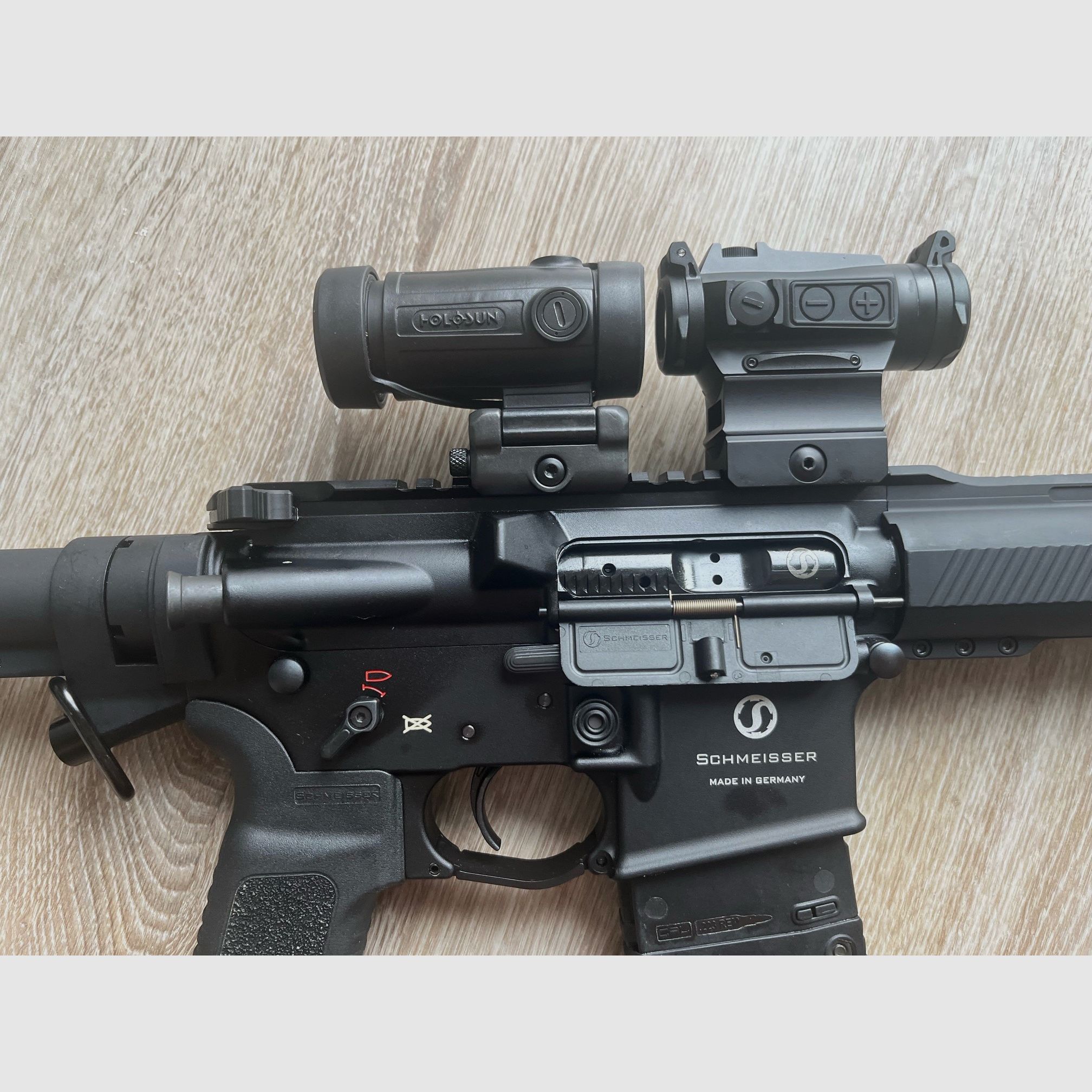 Schmeisser AR15 S4F Sport 10,5 Zoll inkl. Optik