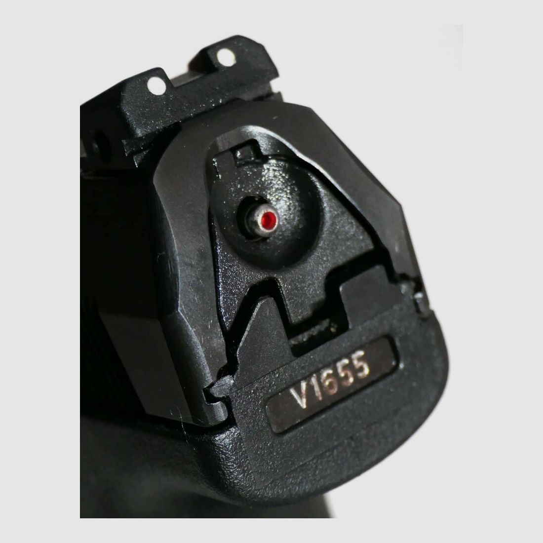 Fábrica de armas Walther Ulm Donau P99 V1655 en calibre ¡Una de 200!
