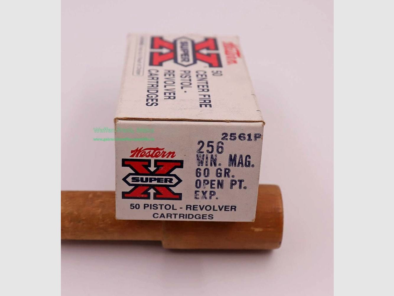 Winchester - USA Geweerpatronen .256WinMag
