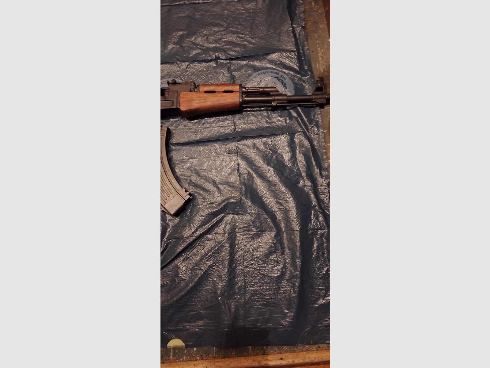 Kalaschnikow AK-47 Replika – guter Zustand, mit Gebrauchsspuren – 150 € VB