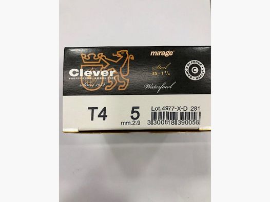CLEVER CART SOFT STEEL HUNTING PB 5