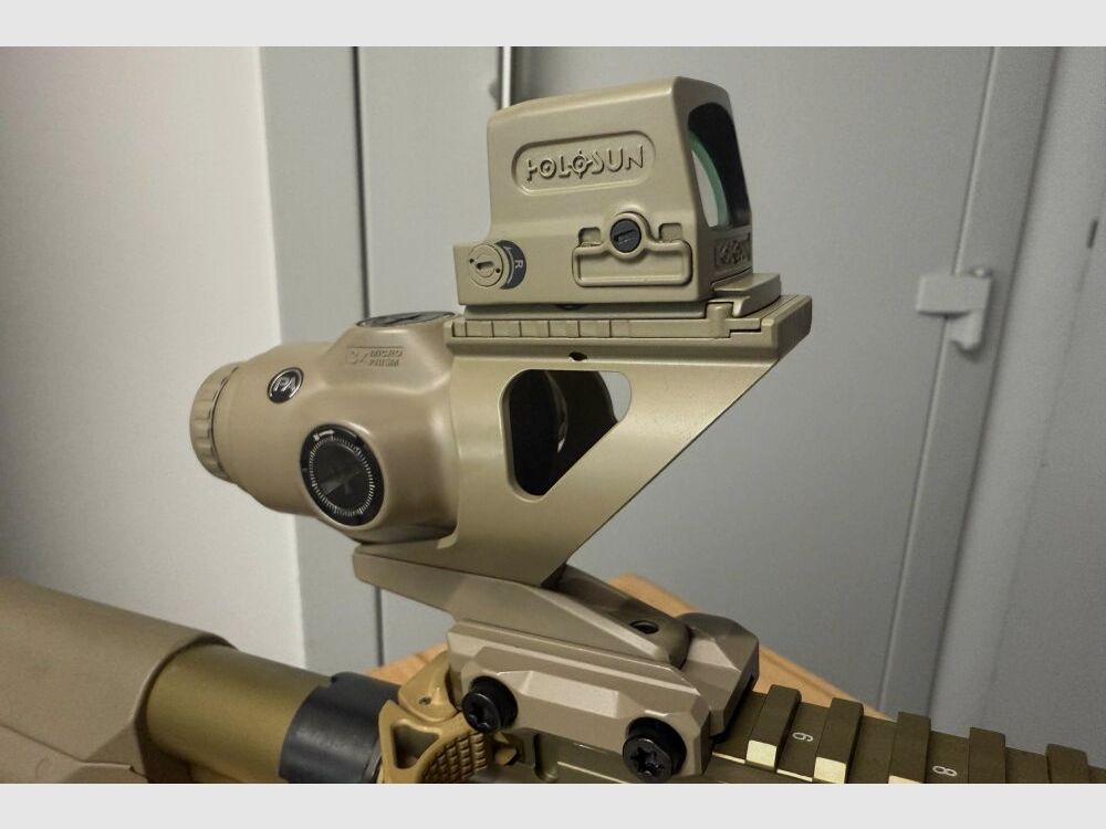 Heckler & Koch MR223A3 11' 2Spartans .223Rem