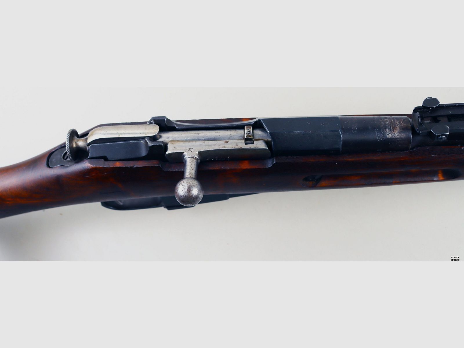 Military Arsenal Rifle Tula Mod. 1891 Finnish Army cal. 7.62x54R matr. 95721, image 16 of 19