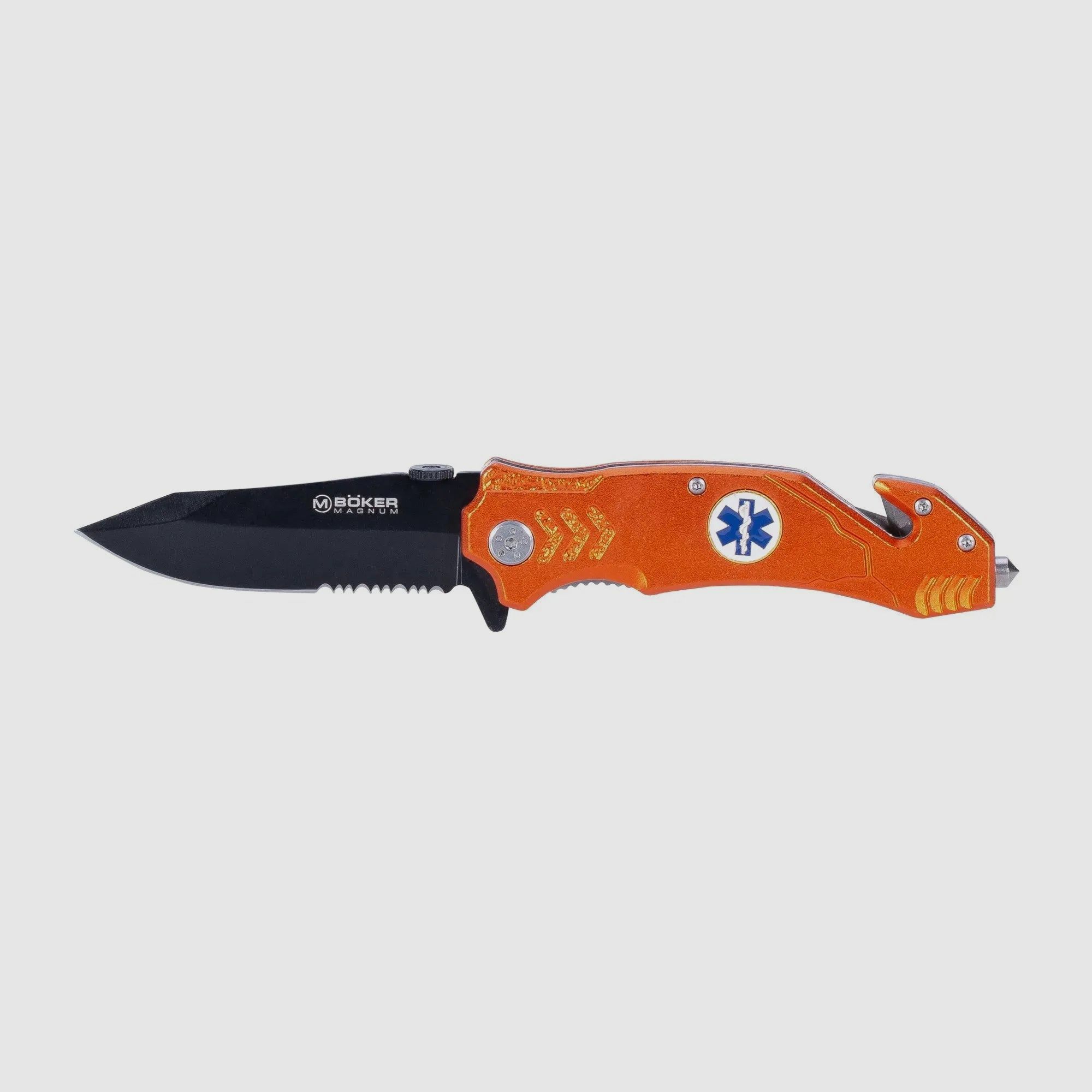 Magnum-Messer Magnum Taschenmesser EMS Rescue orange