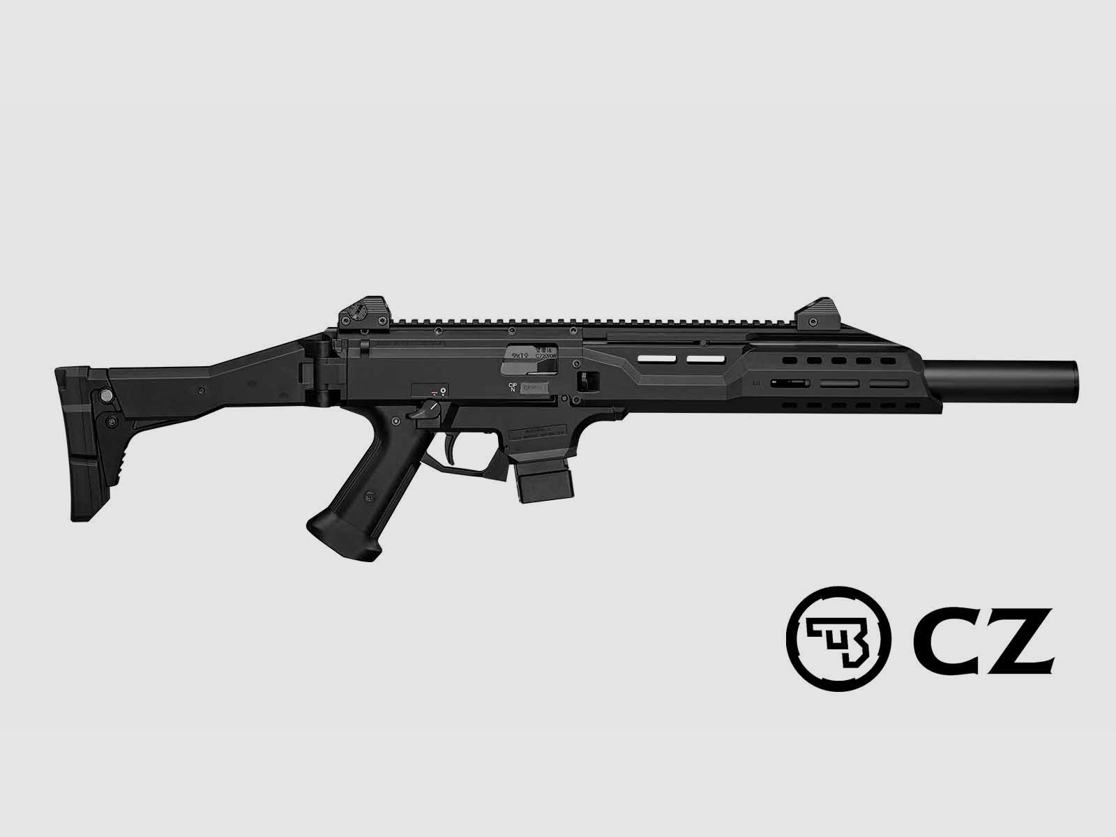CZ Scorpion Evo 3 S1 Carabine, calibre 9mm Luger || carabine semi-automatique