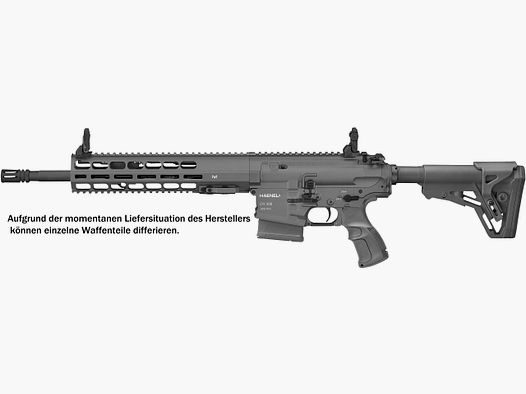 Haenel CR 308 M-LOK osłona rękojeści 16,65", spust meczowy 1720N, kal. .308 Win.