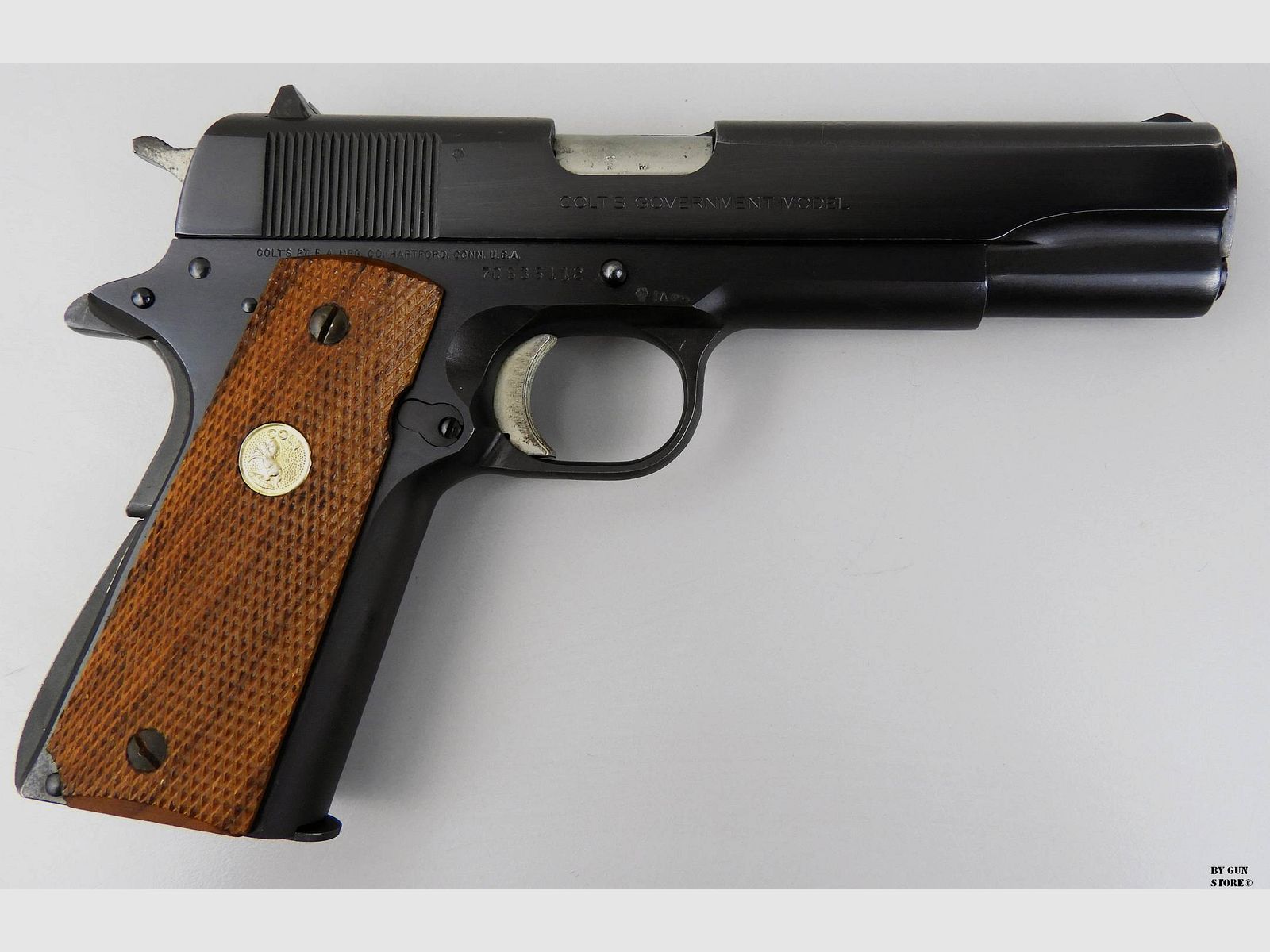 Colt MKIV Series ’70 mod. GVT Model .38 Super Auto matr. 70S35112, image 3 of 13