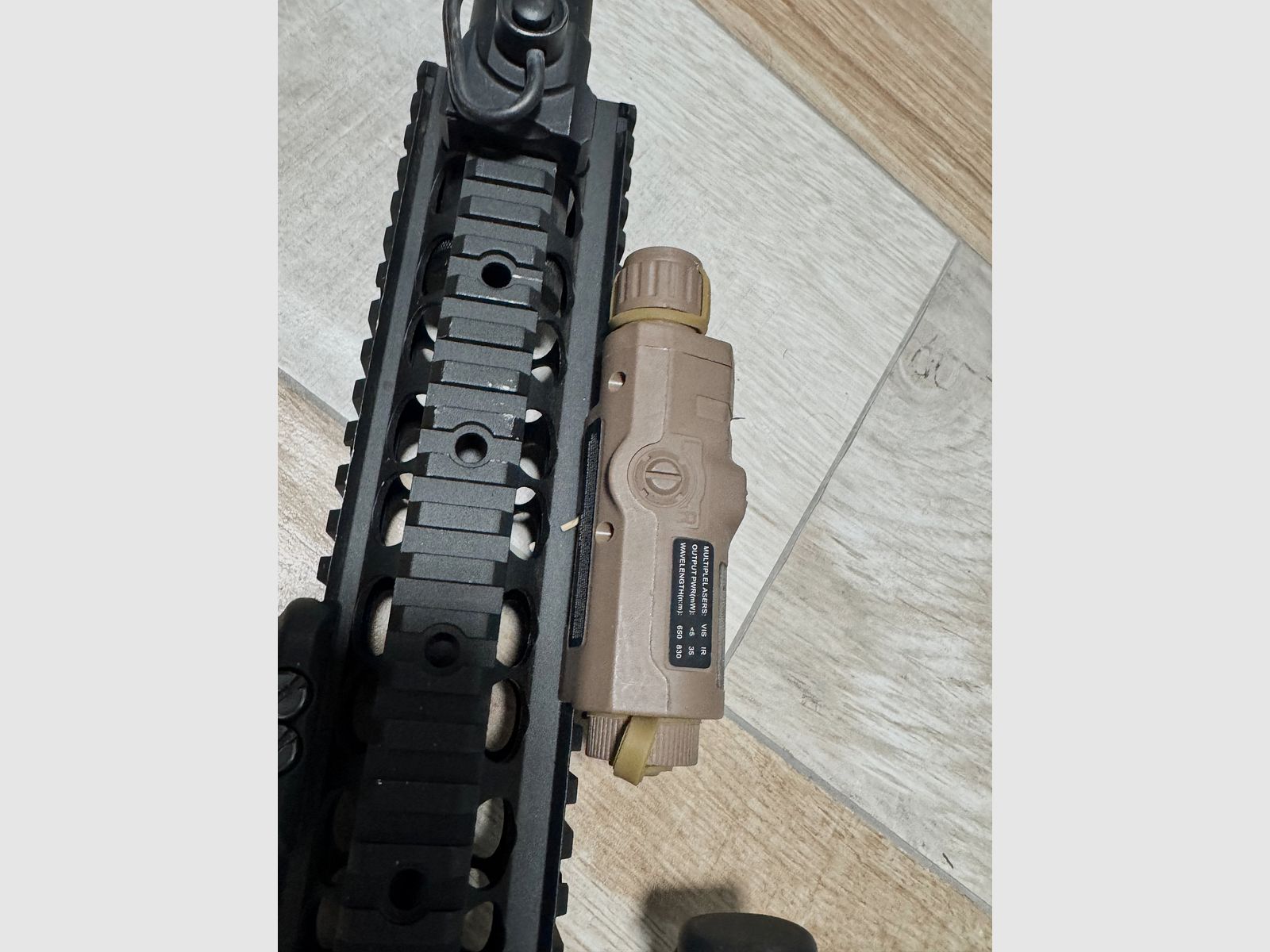 Begadi Sport M4 "Silent Guardian