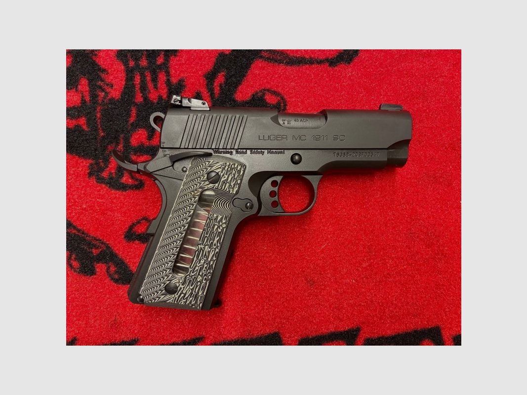 Luger MC 1911 SC 45 ACP, afbeelding 2 van 3