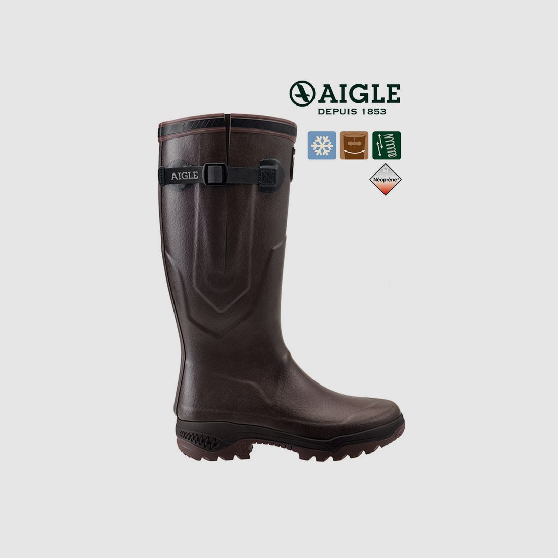 Gummistiefel Aigle Parcours 2 Iso