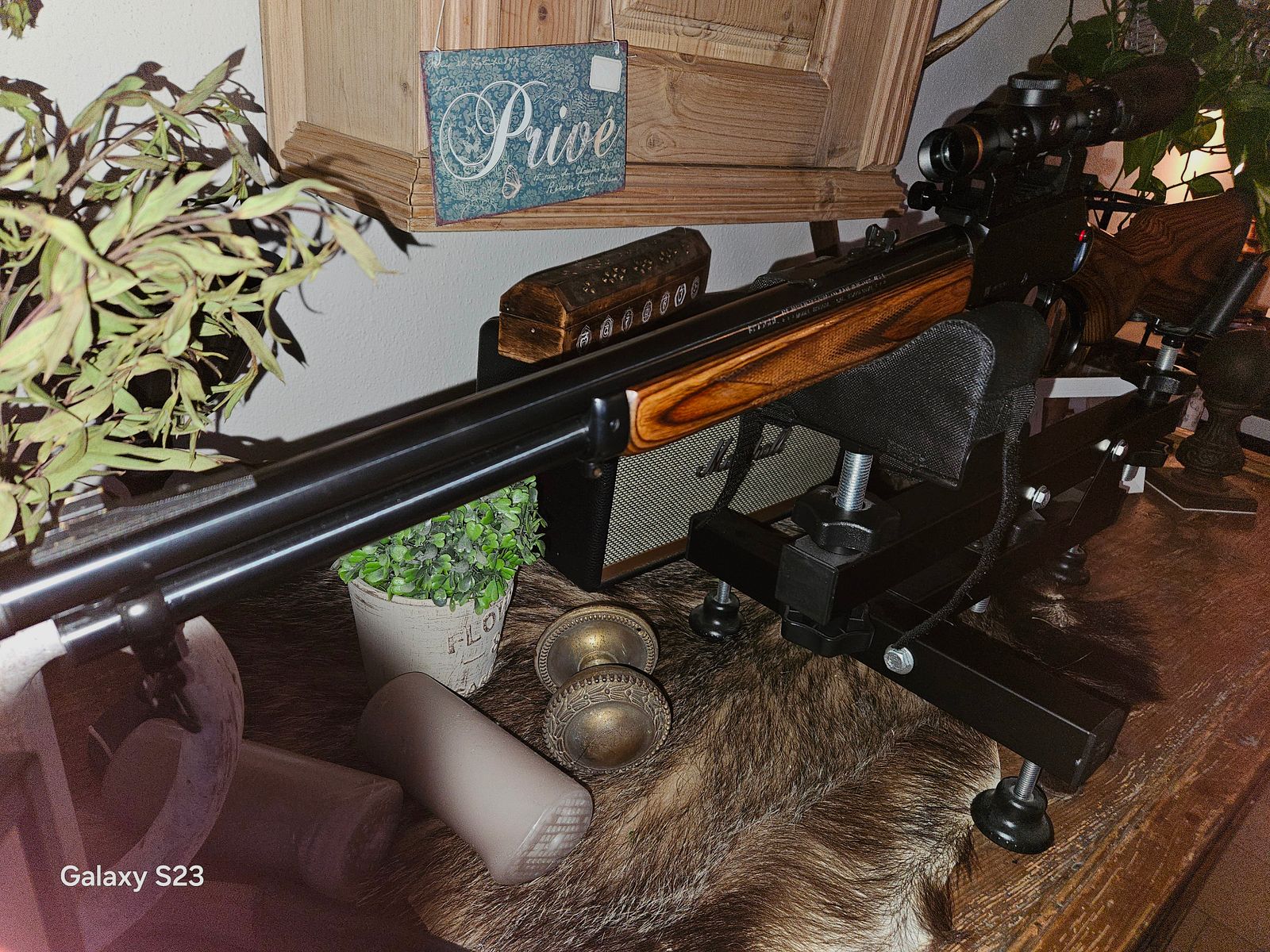 Marlin 45/70  mit Drückglas ! Voll getunt vom K.H
