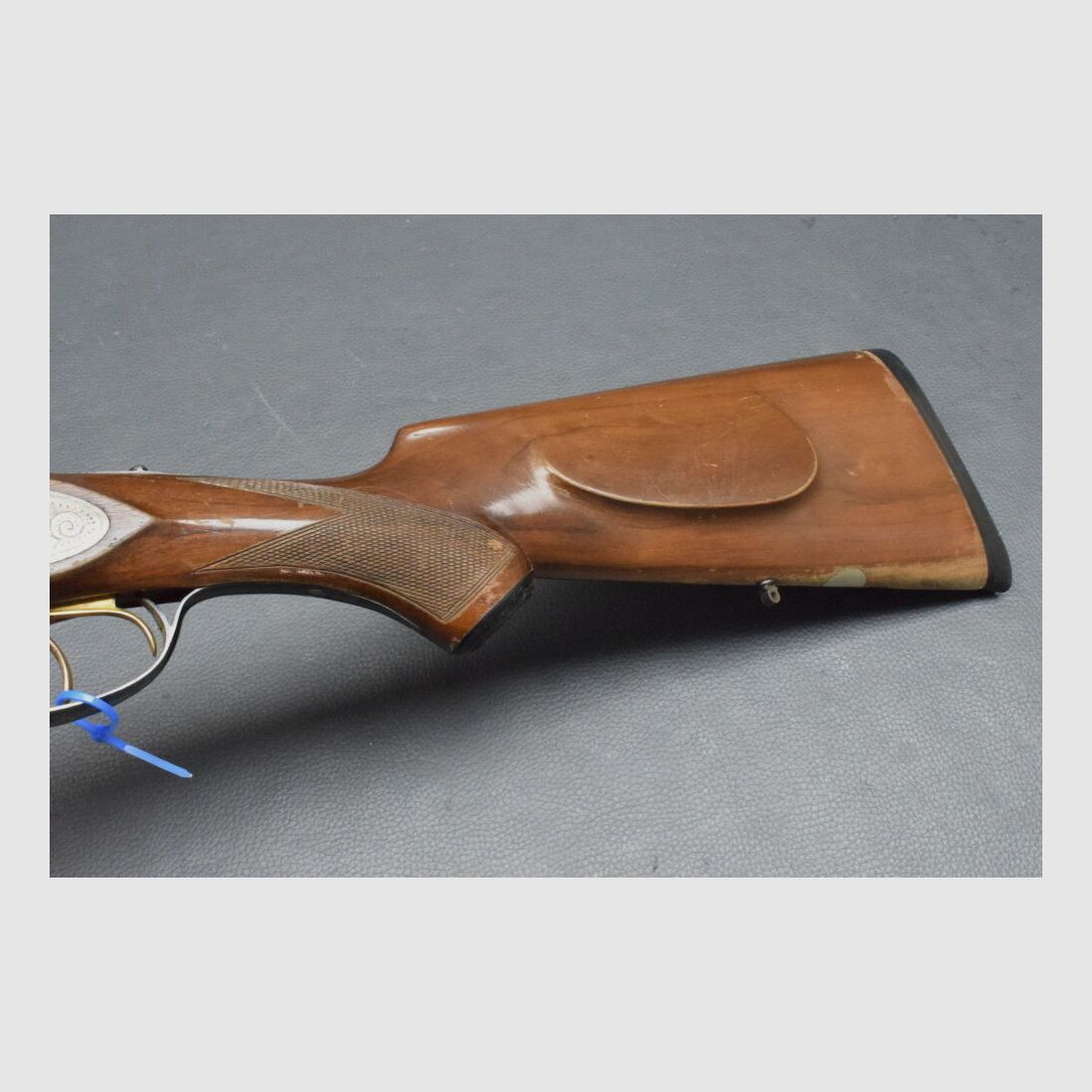 Zijslot dubbele loop met kleurharding