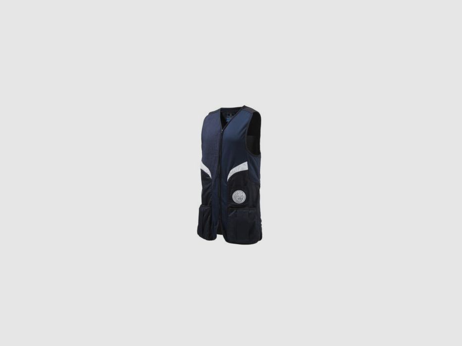 Beretta Gilet Da Tiro Stretch Shooting Blau