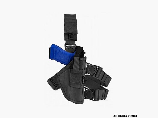 HOLSTER – PENTAGON – MAMBA POUCH SCHWARZ (GROSS AUTO)