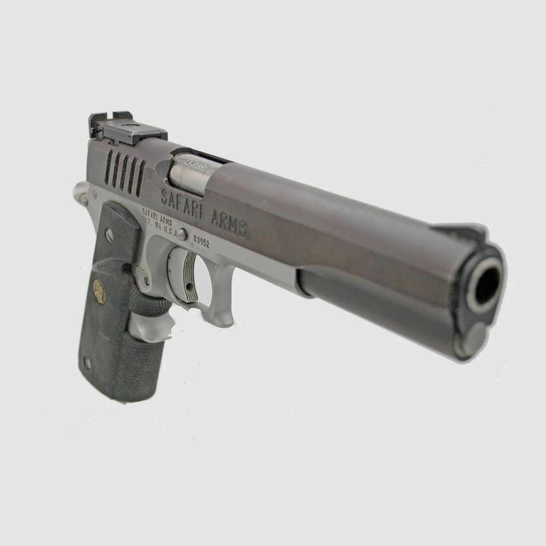 Armas cortas de colección Safari Arms 1911 Seis Pulgadas Calibre .45 ACP