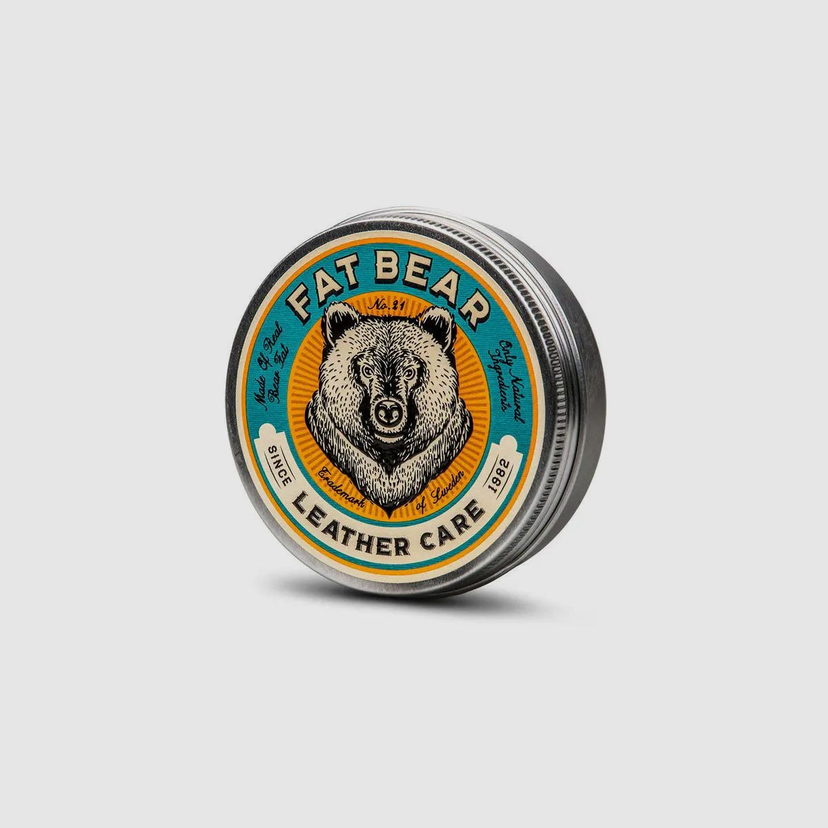 FAT BEAR Leather Care, NO. 21, 100 ml