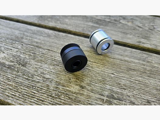 Diana Skyhawk / Snowpeak P15 P25 P35 - Adaptador de silenciador 1/2 UNF - 20