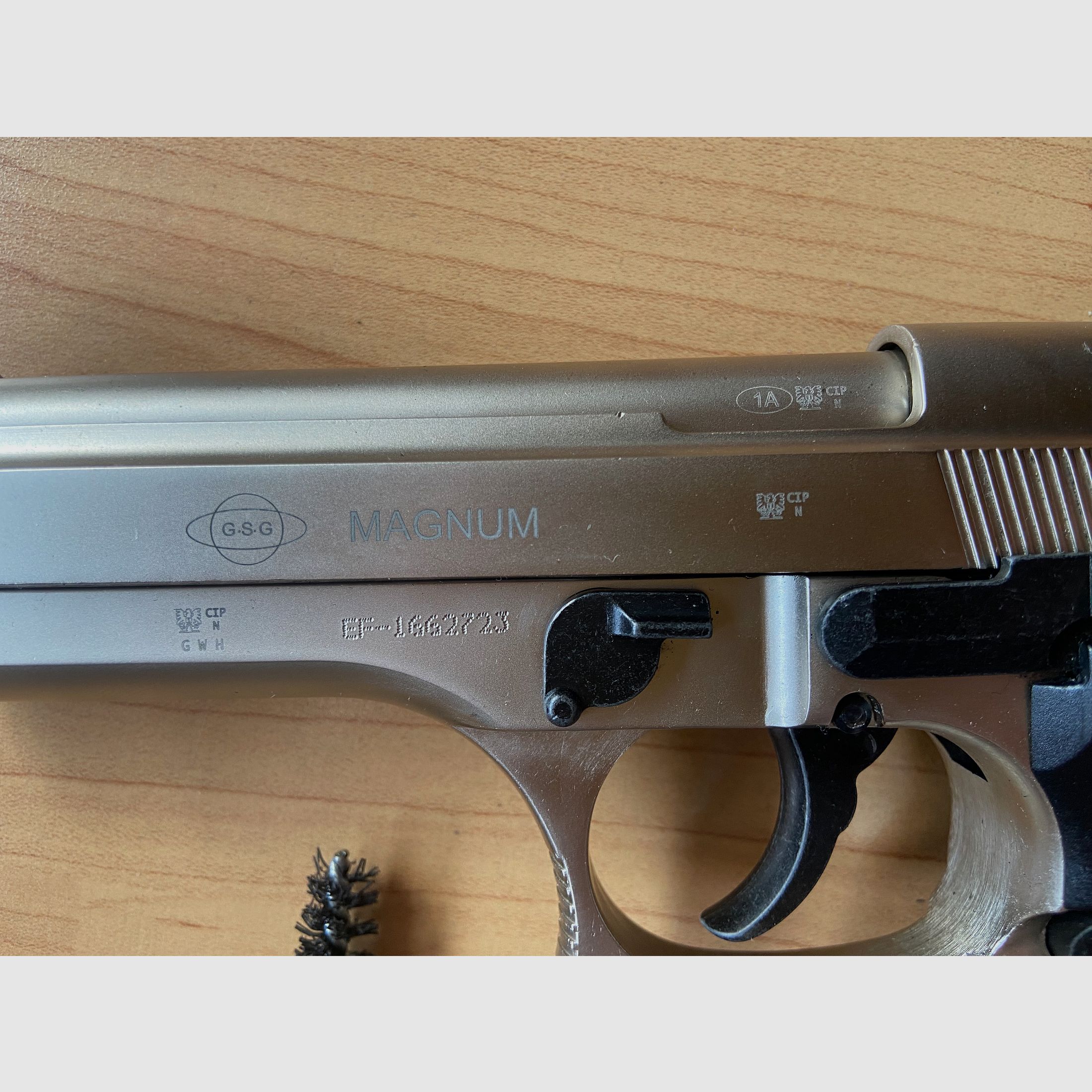 Ekol Magnum nickel Beretta réplique ! (D'occasion)