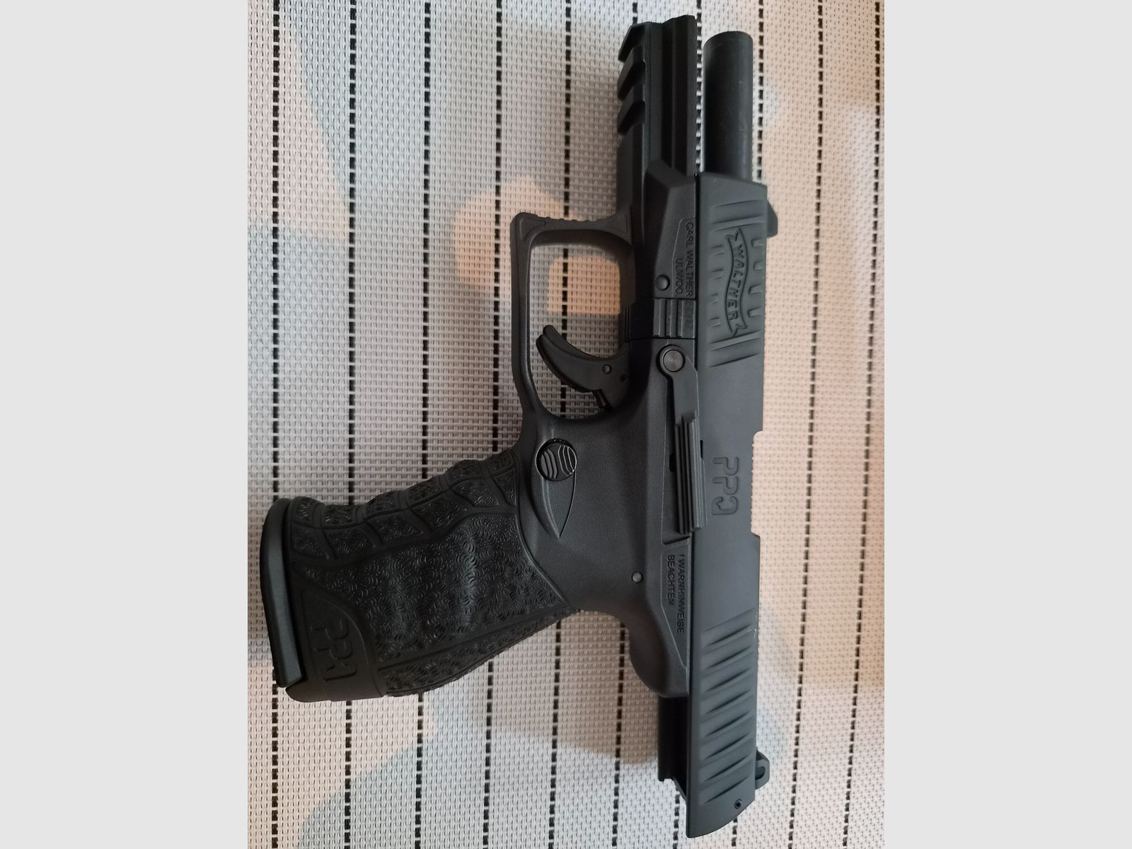Walther PPQ M2 9mm P.A.K.