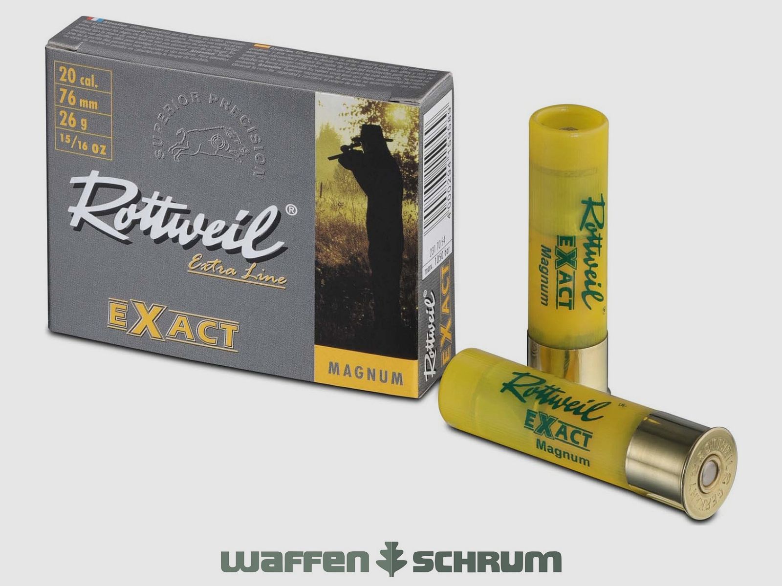 Rottweil EXACT Magnum 20/76 26g