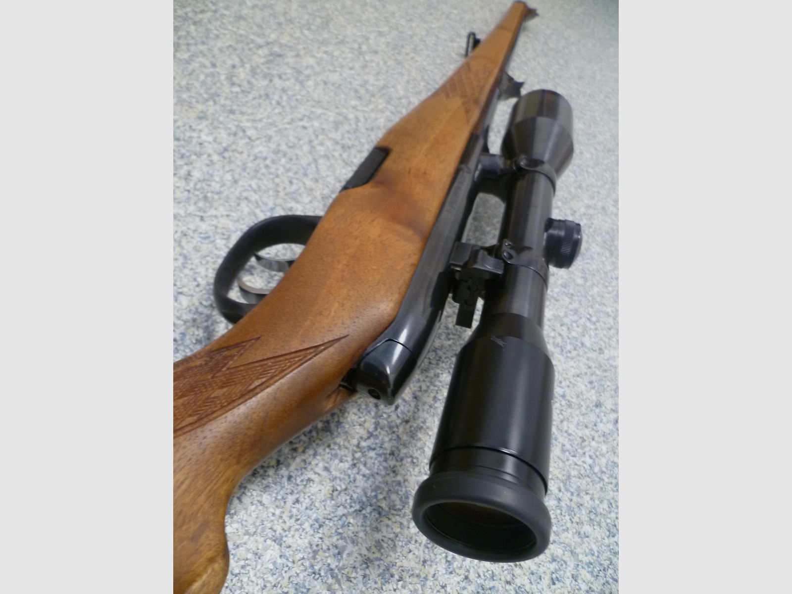 Stutzen Steyr Mannlicher L 5,6x57