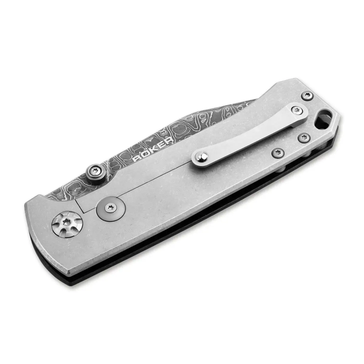 Böker Couteau de poche Tiger Damascus, image 2 sur 6