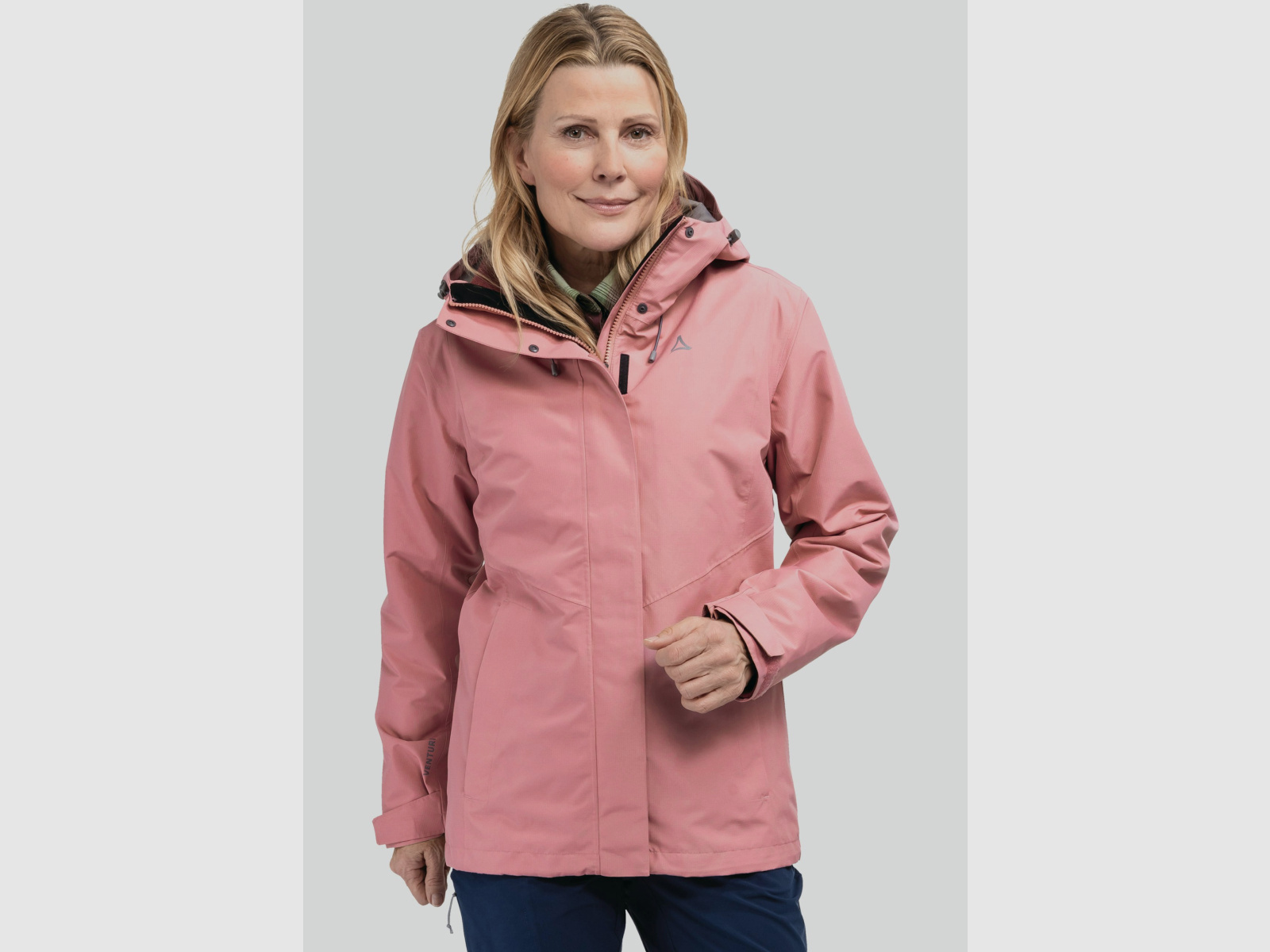 SCHÖFFEL Hiking 3in1 Jacket Style Okere WMS Pink