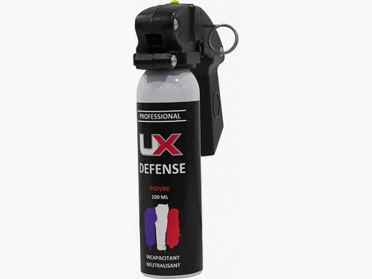 Bombe Ux Pro 100ml Gel Poivre Poignee Standard