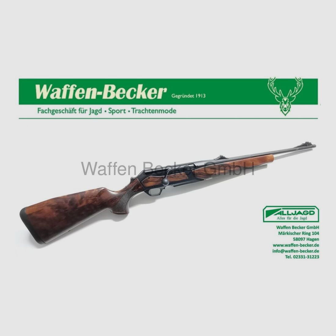 Browning Maral SF Mündungsgewinde, kannelierter Lauf