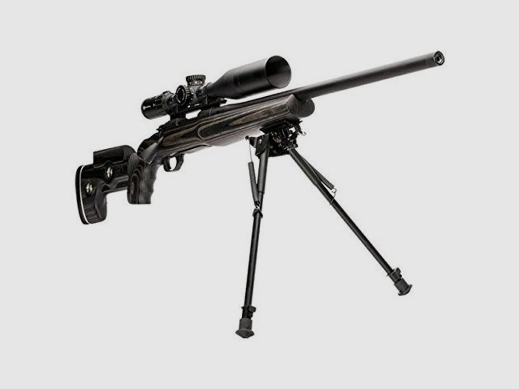Bipode Buffalo River 13" - 23" con pivot Harris, immagine 2 di 4