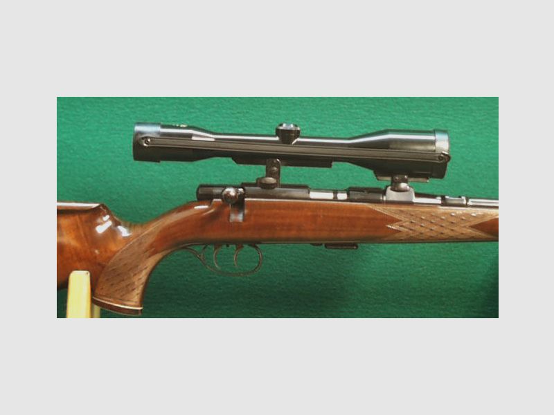 Anschütz 1422 Repetier Gewehr Mod.1422, mit Zielfernrohr