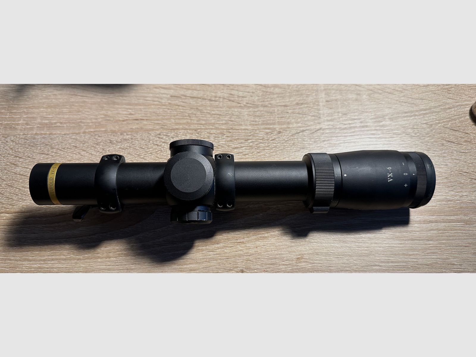 Leupold VX-6 1-6 x 24mm lunette de tir pour la chasse à courre