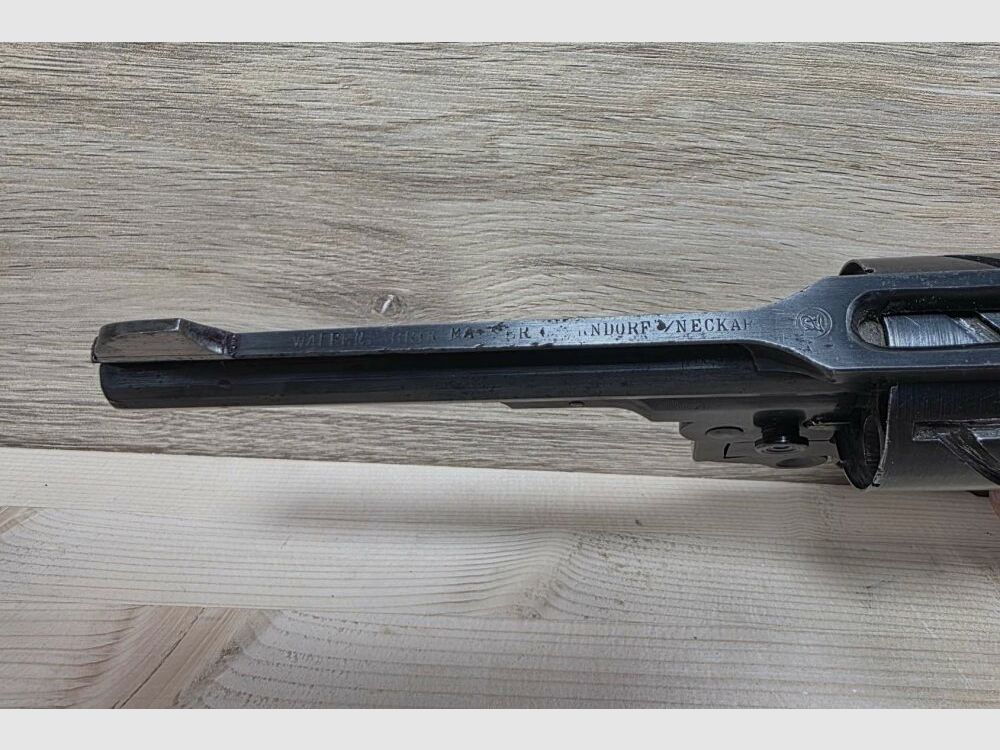 Mauser M76 bzw. C76 Zick-Zack Revolver M1876 10,6mmMauser, Bild 7 von 7
