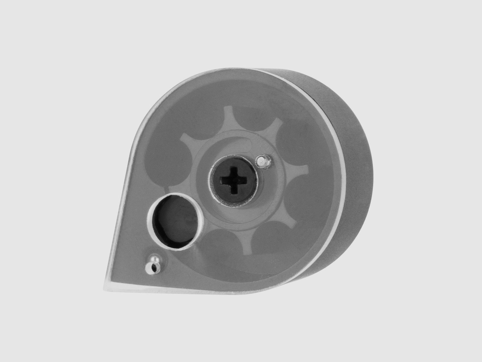 DIANA Magazin Metall stormrider bandit chaser Trommelmagazin 7 Schuss 5,5mm - Druckluft Pressluft | PCP