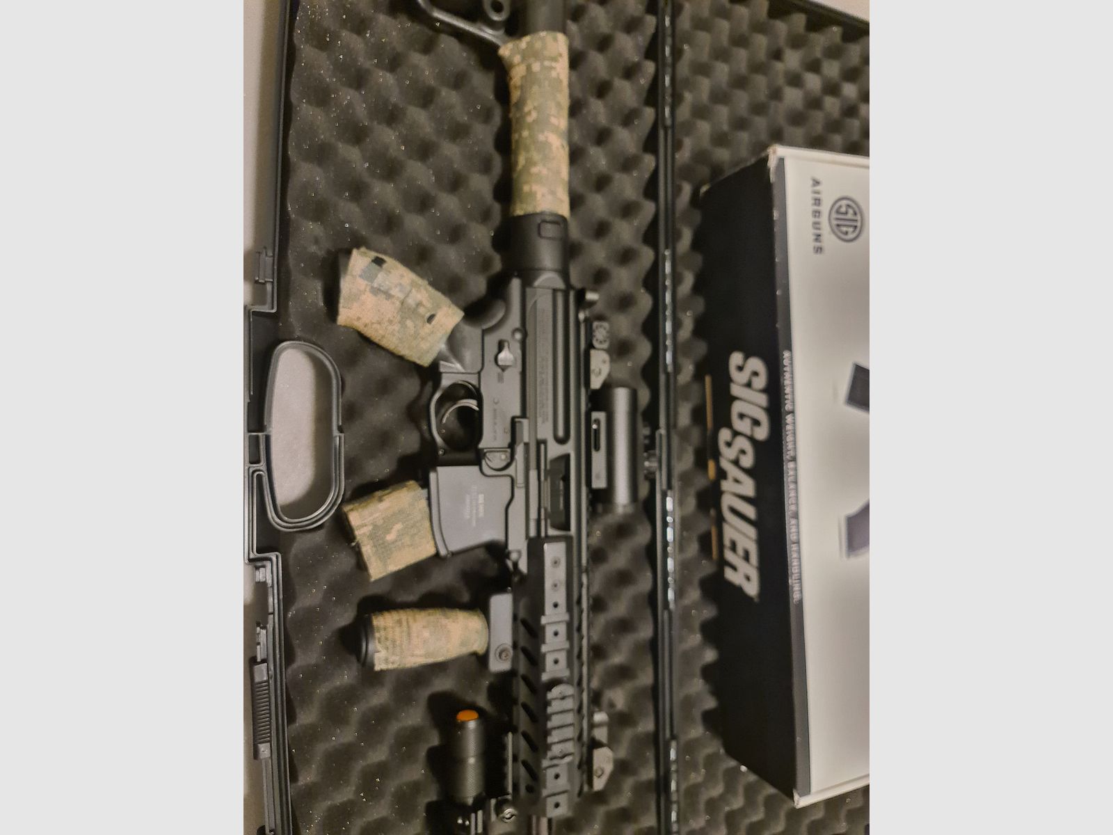 Sig sauer MPX