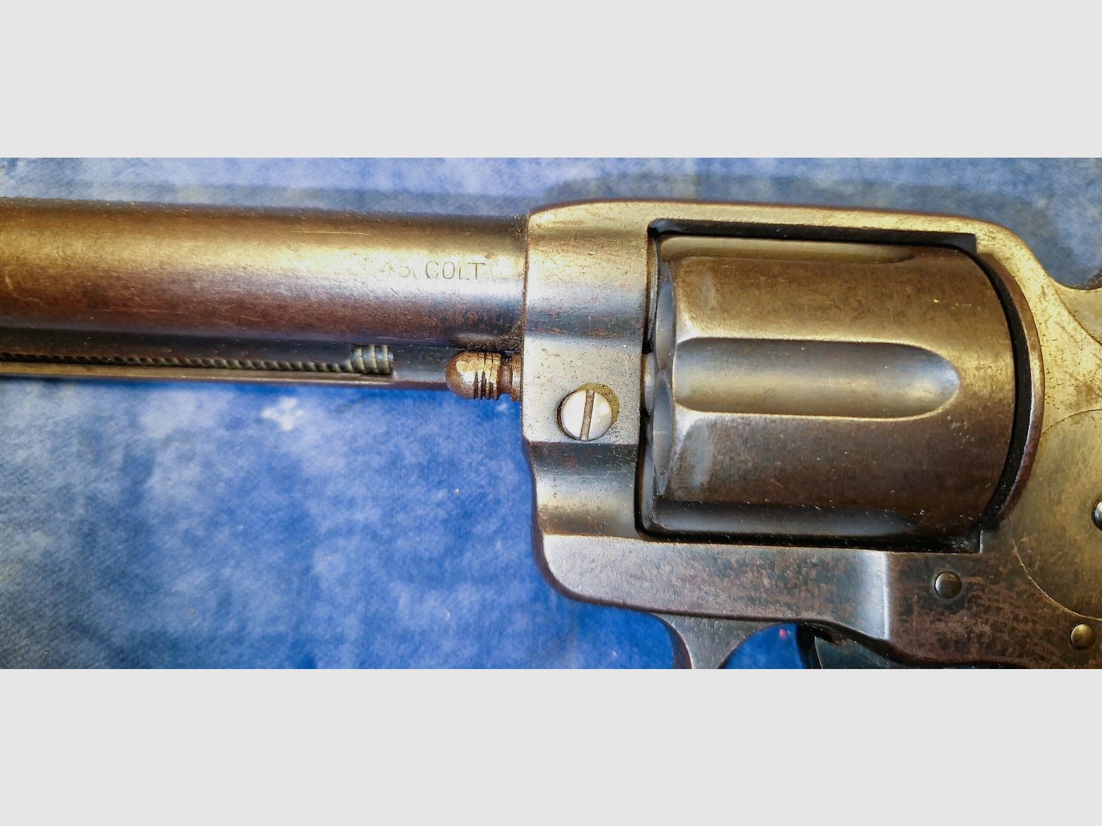 Colt Model 1902 Alaskan rewolwer .45 LC, zdjęcie 4 z 26