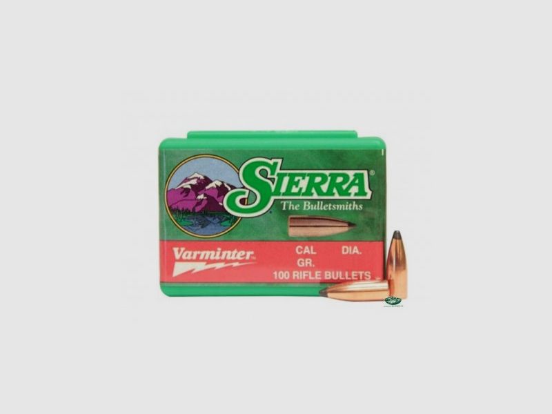 SIERRA Geschosse VARMINTER 6 mm 80gr SBT BLITZ - 1515