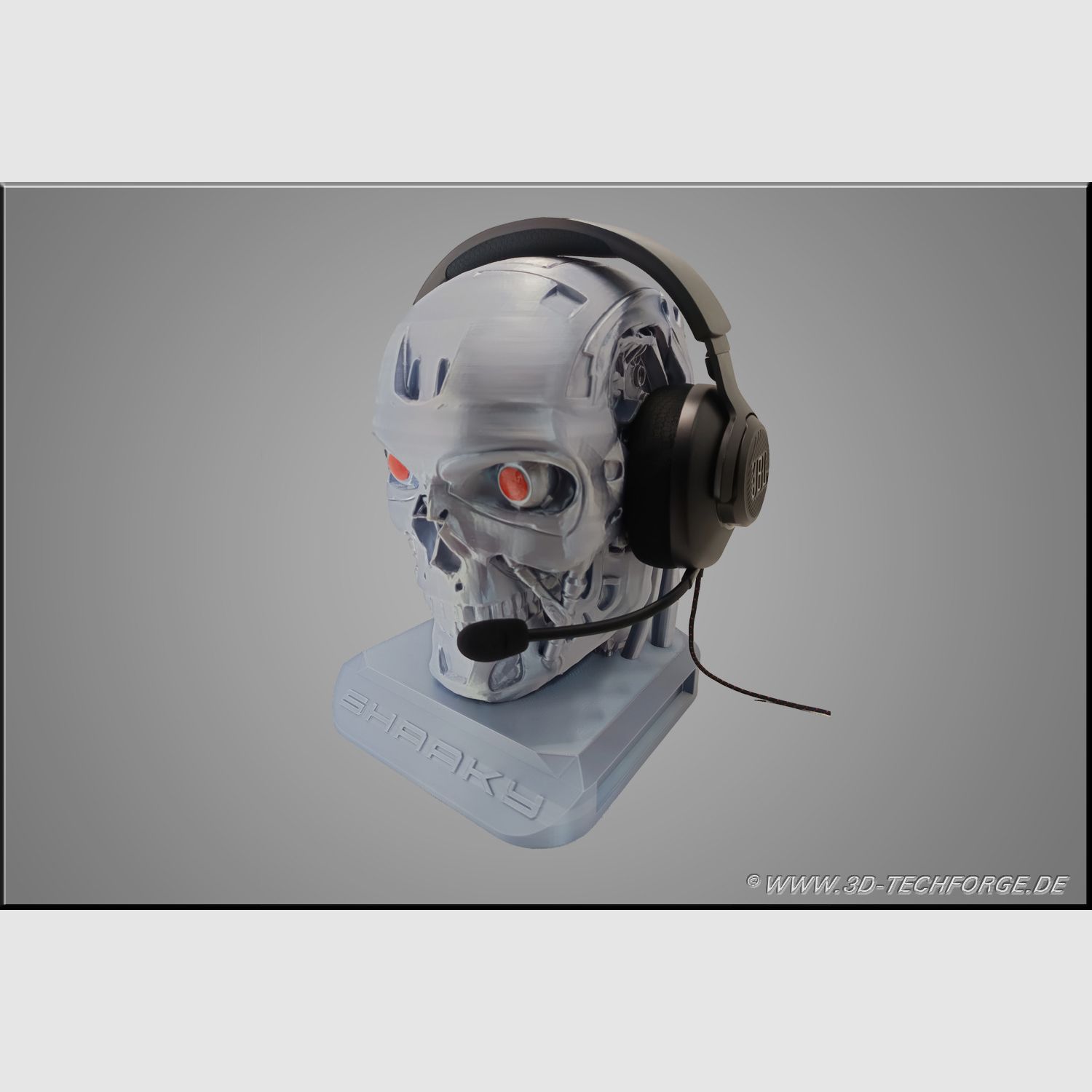Stylisher  –  support de protection auditive