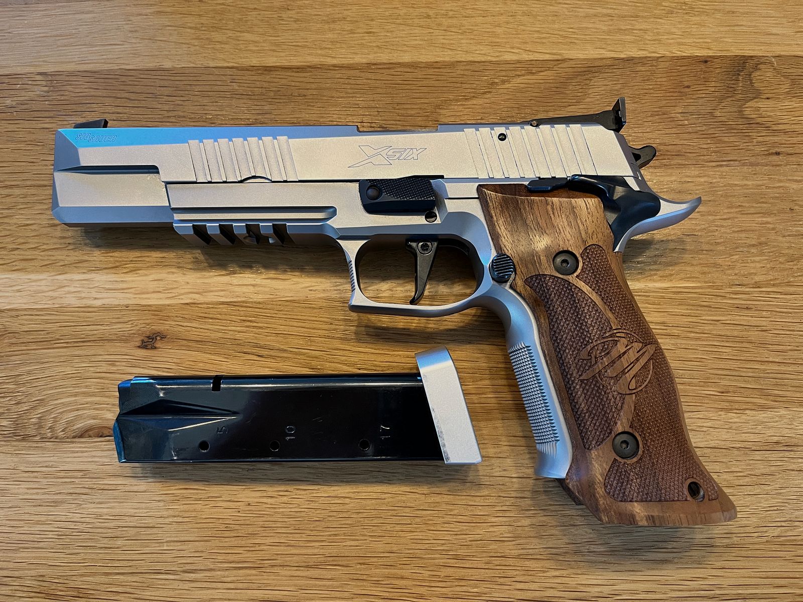 SIG Sauer P226 X-SIX PPC 9 mm Luger