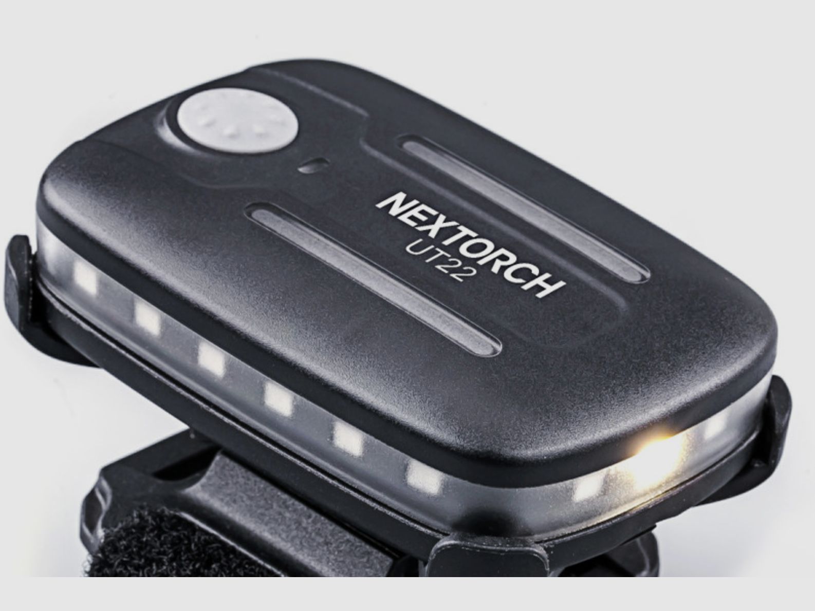 Nextorch UT22 LED Cliplampe und Signalleuchte