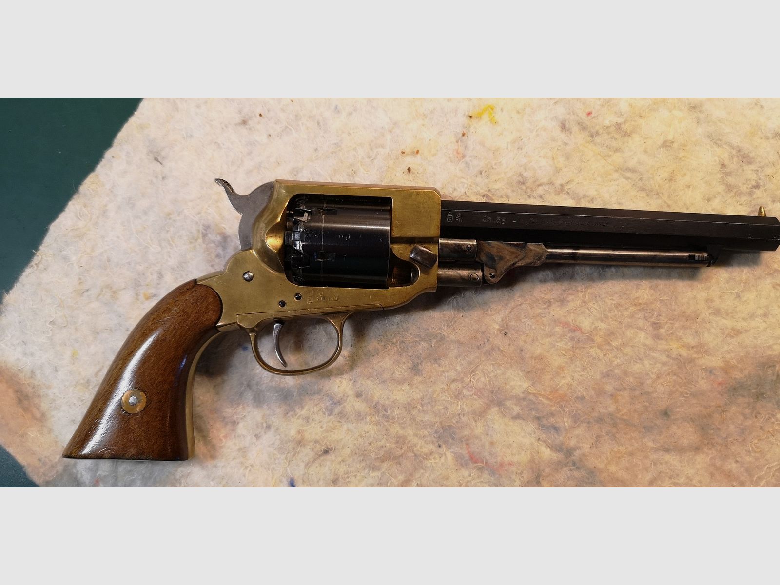 Spiller & Burr Perkussionsrevolver Kal. .36