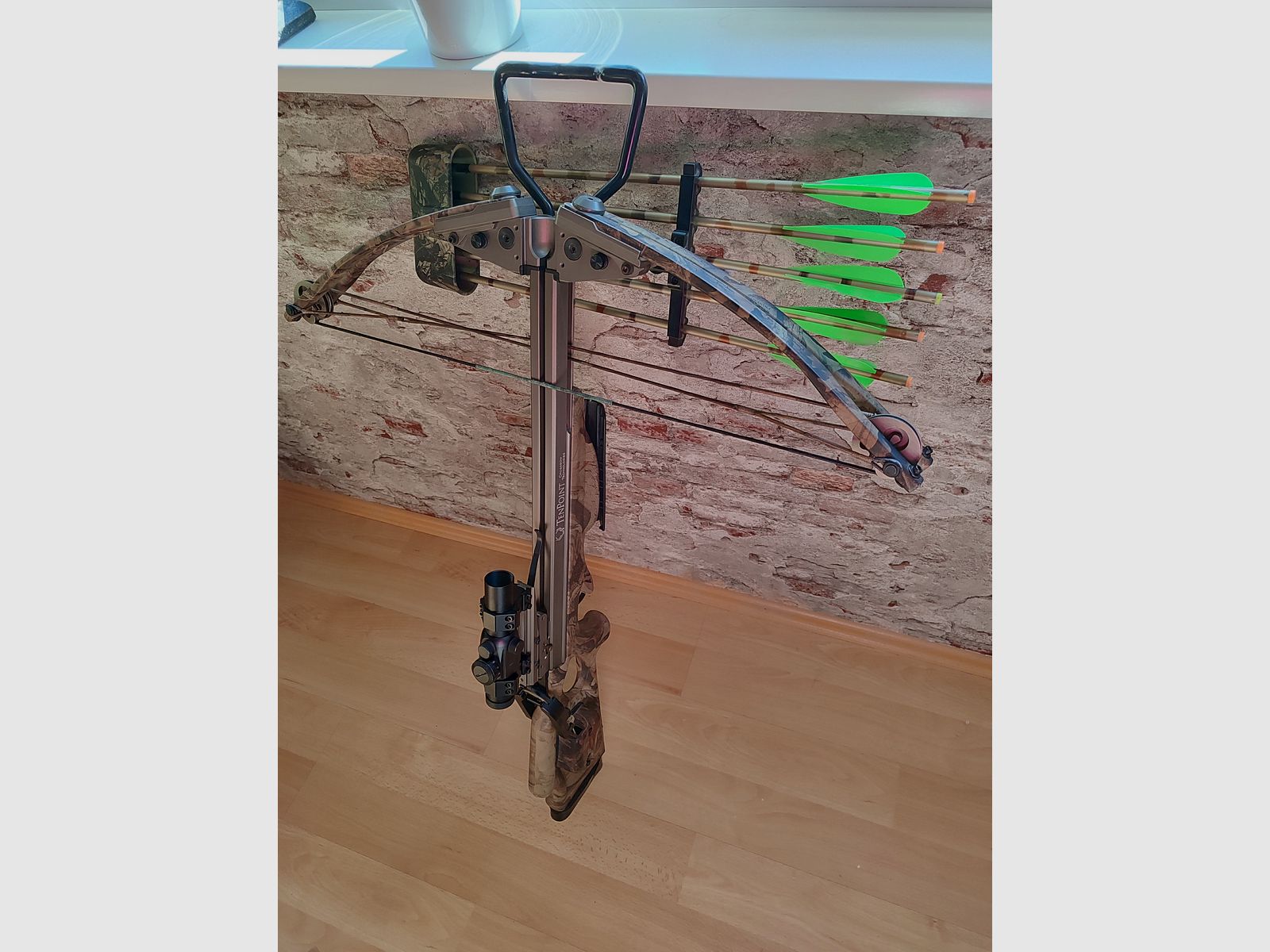 TenPoint QX4,  Crossbow, 325fps, 185lbs, gebraucht 