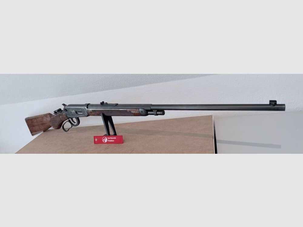 Winchester 1894 Centennial High Grade inkl. Karton, Booklet und Munition
